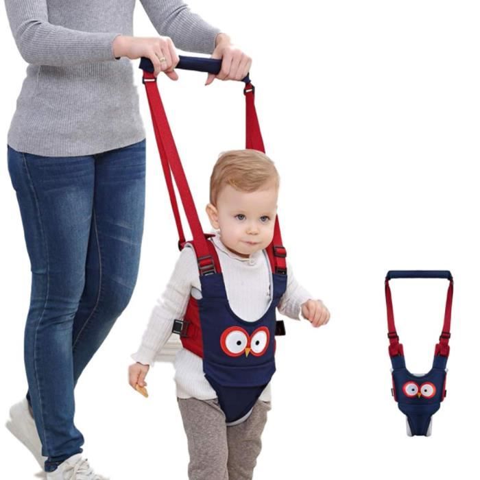 Trotteur Aide à la marche des tout-petits, Aide à l'apprentissage du support et de la marche pour bébé 7-24 mois