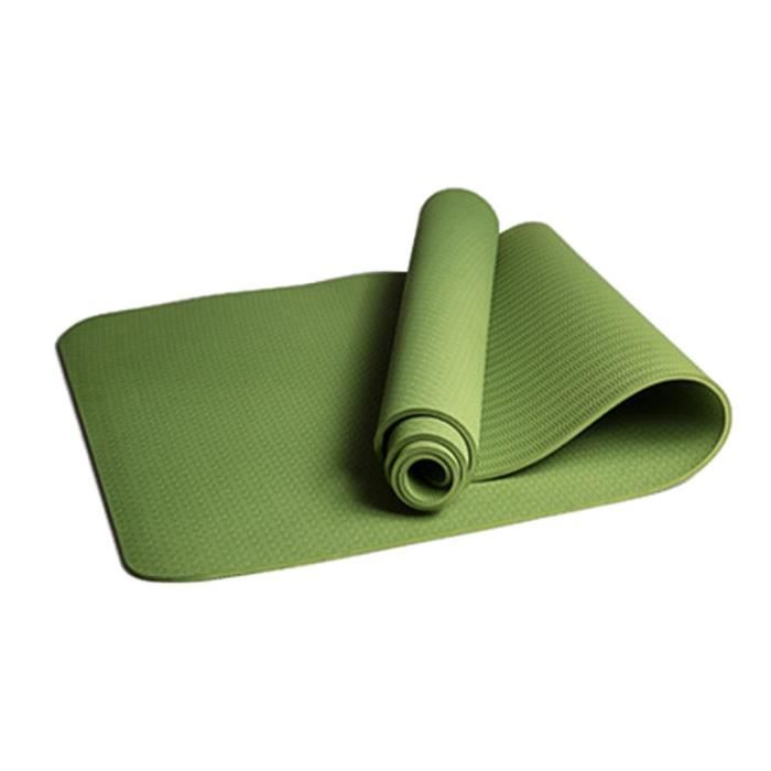 【Tapis de yoga】Tapis de yoga Classic Pro Tapis de yoga TPE Tapis d'exercice de fitness antidérapant_GTT4271