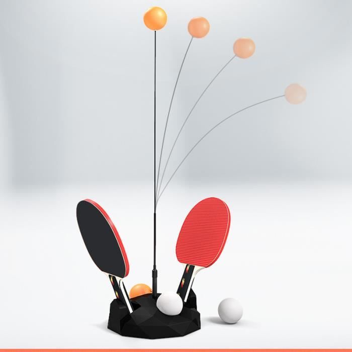 Nouveauté créative arbre flexible entraîneur de ping-pong machine formateur enfants formation équipement de tennis de table