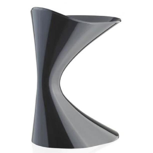 Crachoir individuel noir Klessidra 0,5 litre