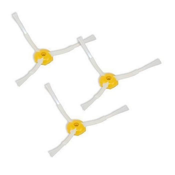 Brosses latérales 3pc pour Irobot Roomba série 800 870 880 aspirateur