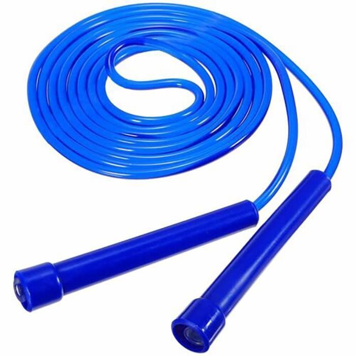 Corde à sauter corde à sauter Nylon réglable Crossfit entraînement perte de poids exercice Fitness éq - Modèle: blue - HSJSTSA08424