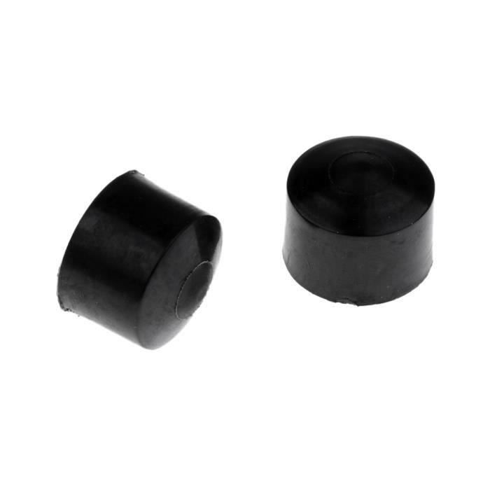 skateboard longboard camion remplacement tasses pivotantes 2-pack 5 pouces