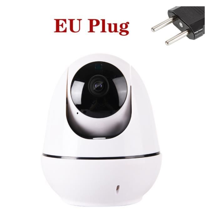 BABY PHONE - ECOUTE BEBE,Caméra de sécurité domestique 1080P HD, Wifi IP sans fil, caméra de vision nocturne CCTV réseau Type EU #B