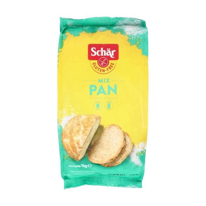 SCHÄR - Farine Mix B Pain sans gluten 1 kg