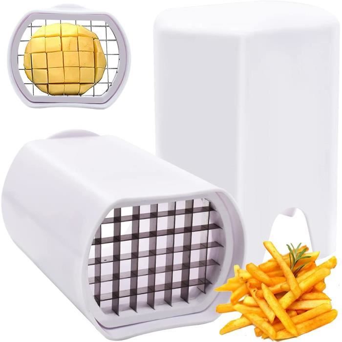 coupe frite coupe frites manuel, coupe pomme de terre pour frite, coupe frites en acier inoxydable, coupe frites professionnel, id