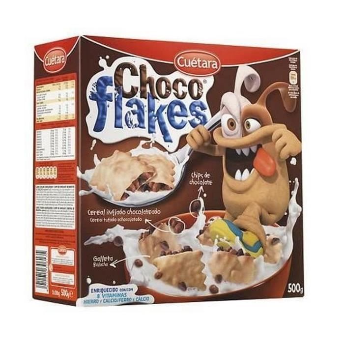 Choco Flakes Cuetara