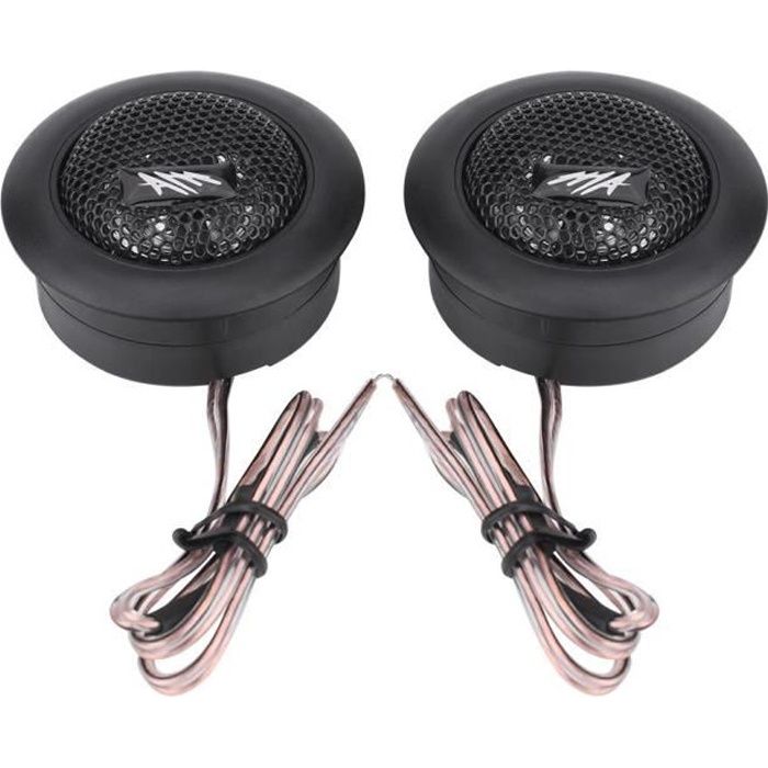 Paire de voiture 12V 150W Mini Super Power Loud Dome Haut-parleur Tweeter Haut-parleur Corne-DUO