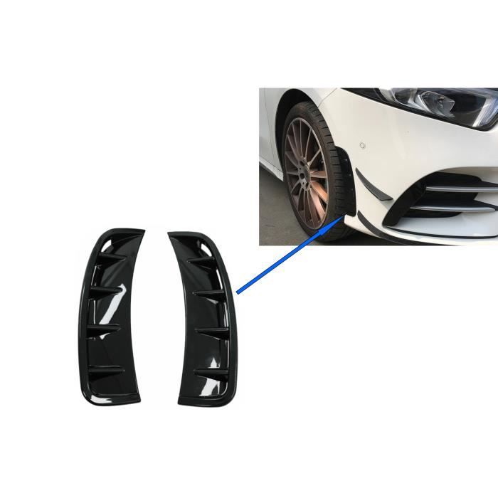 Aérations latérales pour Mercedes A W177 Hayon V177 Berline 04.18+ Noir