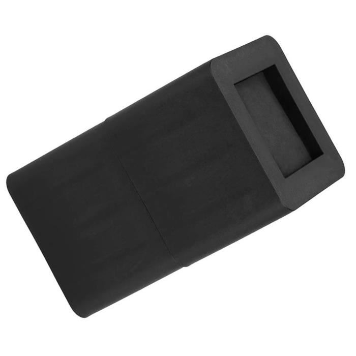 AYNEFY rehausseur de canapé Rehausseur Jambe Meuble Elévateur Antidérapant en Plastique PP Noir pour Canapé Table Bureau Lit