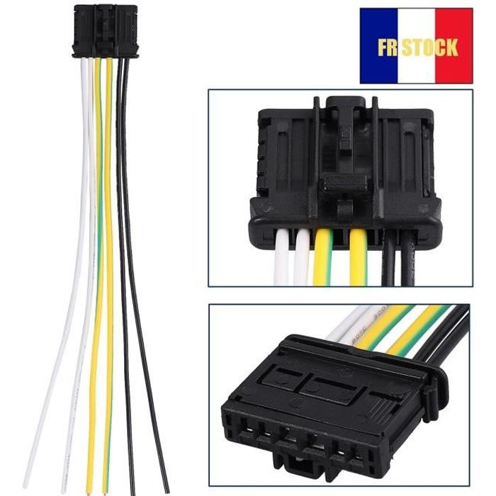CONNECTEUR FAISCEAU FICHE CÂBLE FEU PHARE ARRIÈRE CITROEN PEUGEOT 1606248780