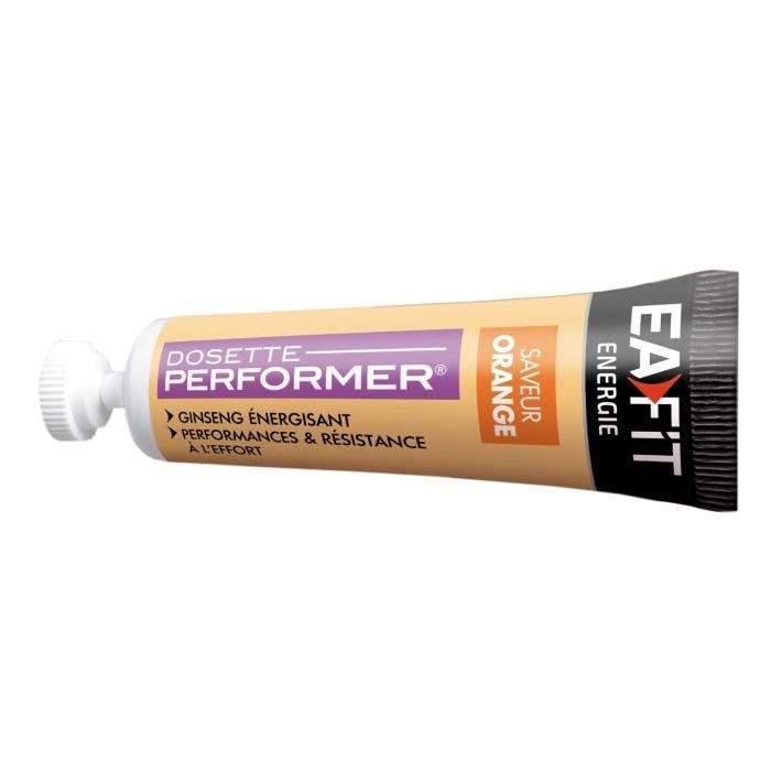 EAFIT Dosette Performer® Orange - Présentoir x50 dosettes