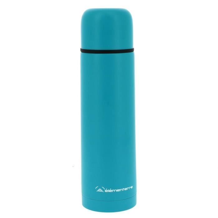 Gourde d hydratation Flaski inox turq 0.5l - Elementerre UNI Turquoise