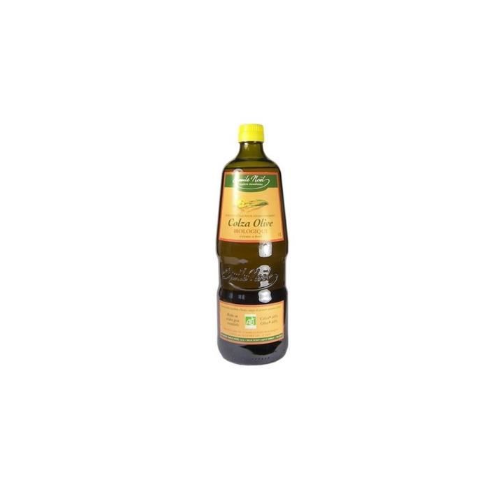 Huile de colza et d'olive bio 500 ml