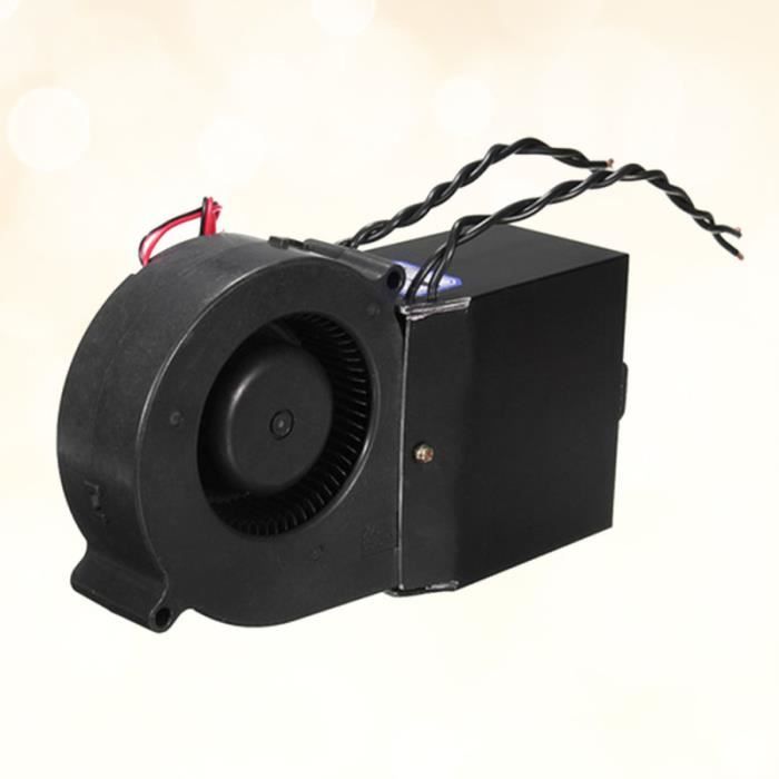 Double PTC 12V 150W / 300W Chauffage de VOOture Réglable chauffage d'appoint pour vehicule confort conducteur passager