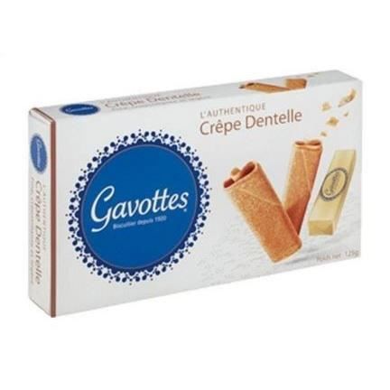 Crêpes dentelle natures 125 g Gavottes