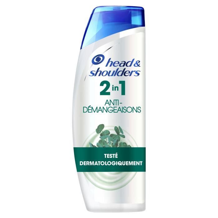 HEAD & SHOULDERS Anti-Démangeaisons 2-En-1 - 480 ml