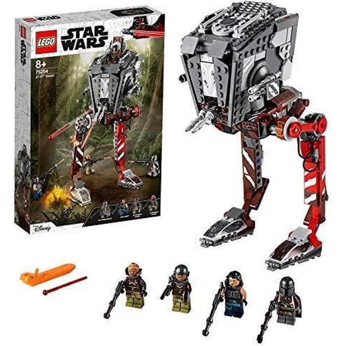 LEGO - ®-Star Wars™ AT-ST™ Raider Jouet Garçon et Fille 8 Ans et Plus, 540 Pièces 75254