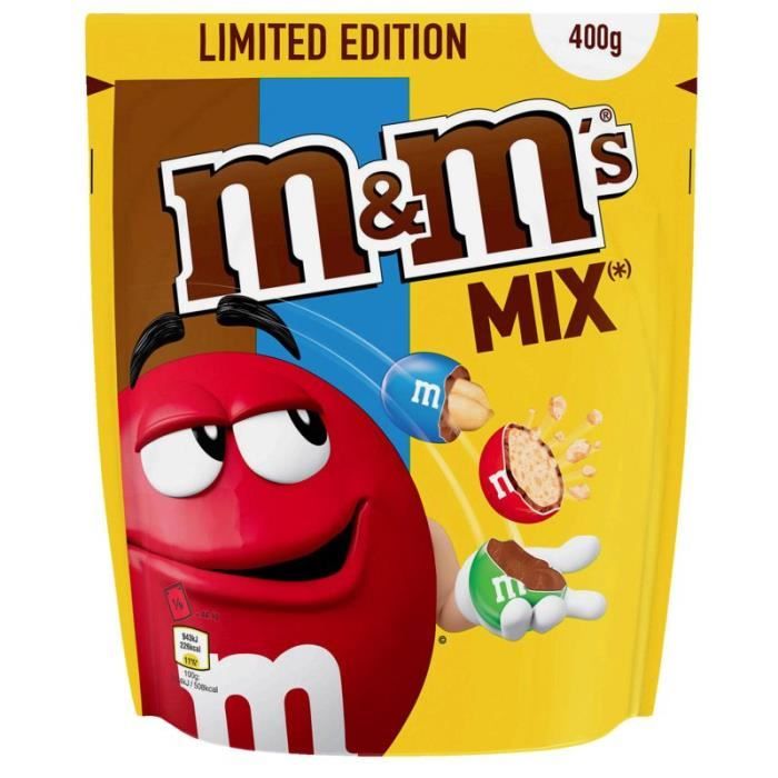 M&M's Mix édition limitée - 400 g