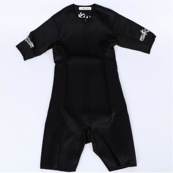 ENSEMBLE DE SUDATION SUNEX Remise en forme masculine et féminine sueur chaude costume en néoprène justaucorps