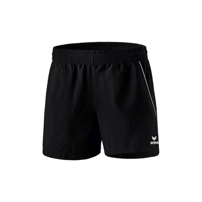 Short de tennis de table - NOIR-BLANC, 34