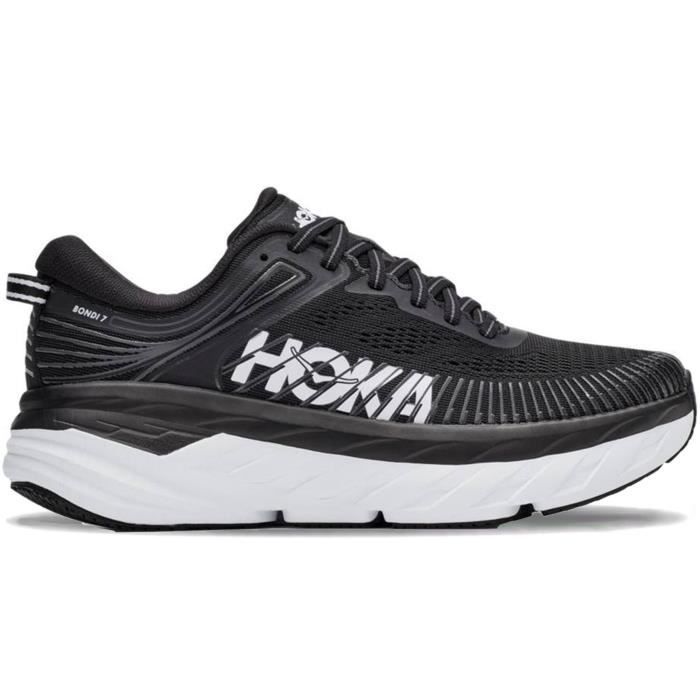 Hoka Bondi 7 Chaussure de Running pour Homme 1110518-BWHT