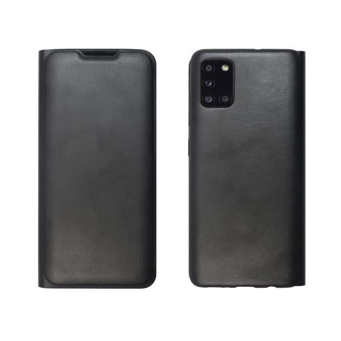 MYWAY Folio Case Noir: Samsung Galaxy A31