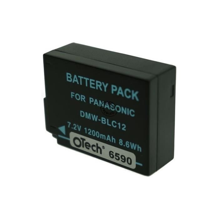 Batterie Appareil Photo pour PANASONIC LUMIX DMC-FZ300