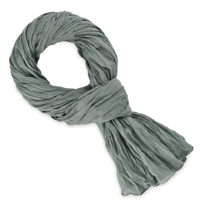 FOULARD CHECHE GRIS FONCE 100% COTON TAILLE XXL HOMME FEMME FILLE GARCON Motard Biker ...