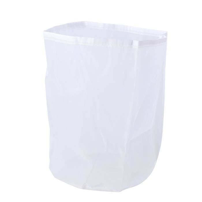 Filtre en nylon réutilisable sac de filtre crépine alimentaire pour le lait de noix à la maison Froid Brew ASPIRATEUR TRAINEAU