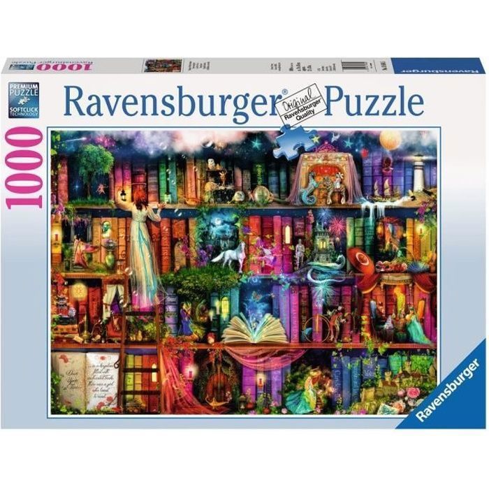 Ravensburger 4005556196845, Jeu de puzzle, Fantaisie, Enfants et adultes, Garçon-Fille, 14 année(s), Carton