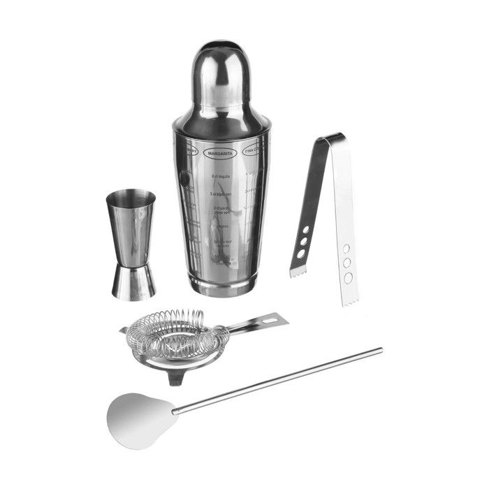 Ensemble shaker à cocktail avec ses accessoires