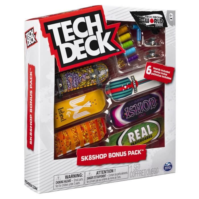 TECH DECK Skate Shop Bonus - Modèle aléatoire