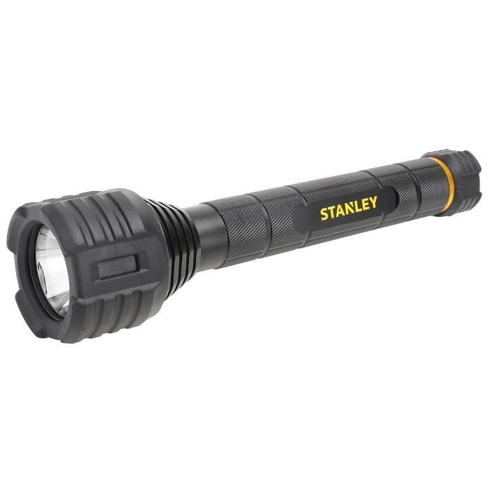 STANLEY - Torche etanche - 550 lumens - Noir