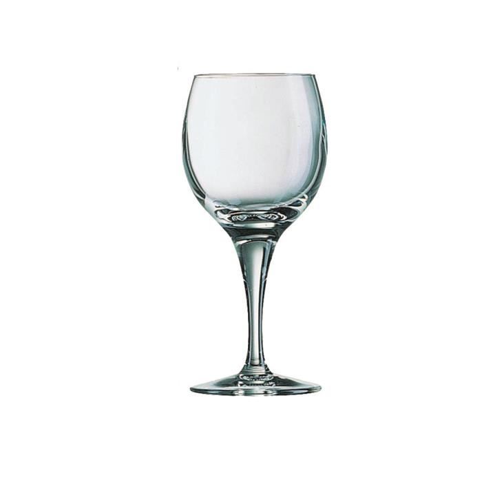 LOT DE 12 VERRES A PIED SENSATION 27CL