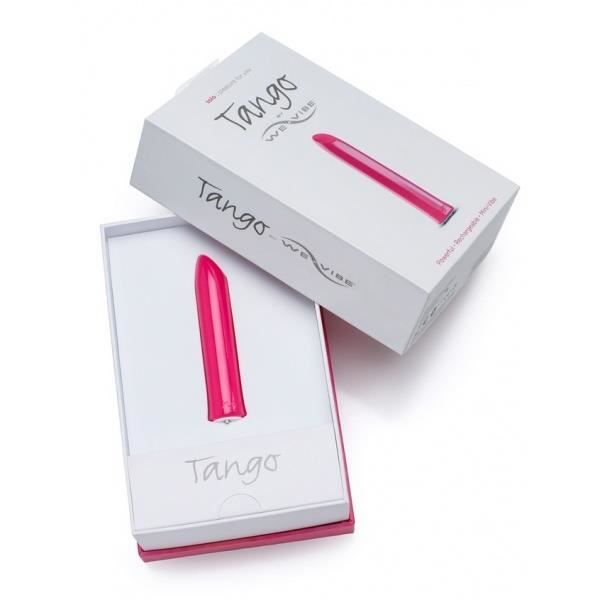 Stimulateur We Vibe Tango 2 - USB - Rose