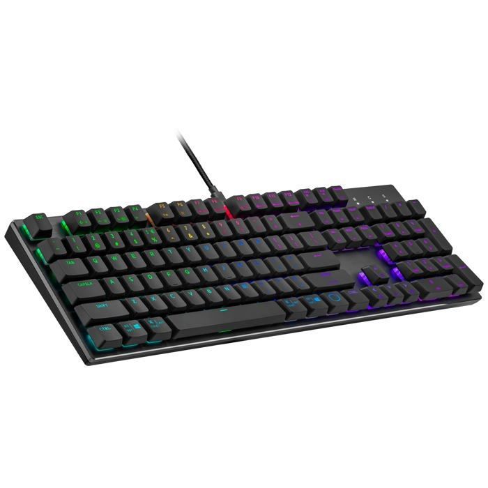 Clavier d'ordinateur Cooler master SK 652 GKTR1 US