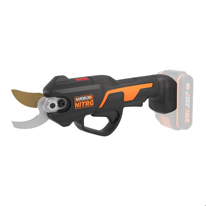 Worx WG330E.9 NITRO Cisaillesecateur sans fil Brushless 20V Livree sans batterie ni chargeur