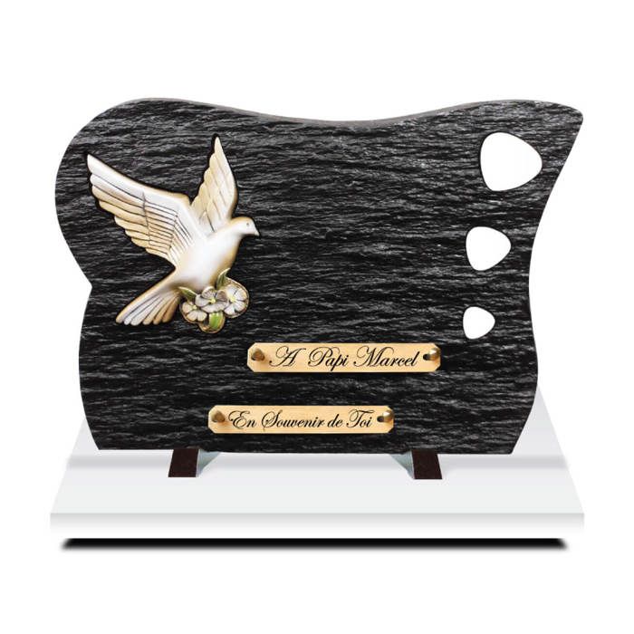 Moderne Plaque Funeraire Originale
