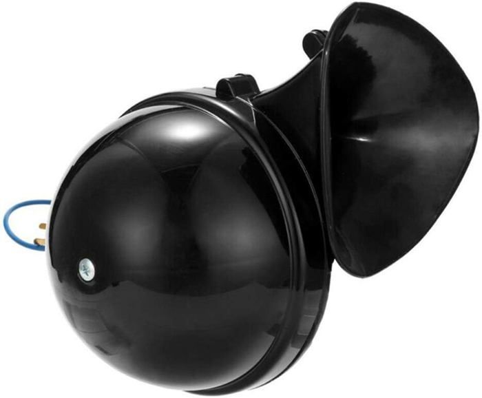 12V Klaxon D'escargot, Klaxon D'air Puissant 130DB 510HZ Sirène D