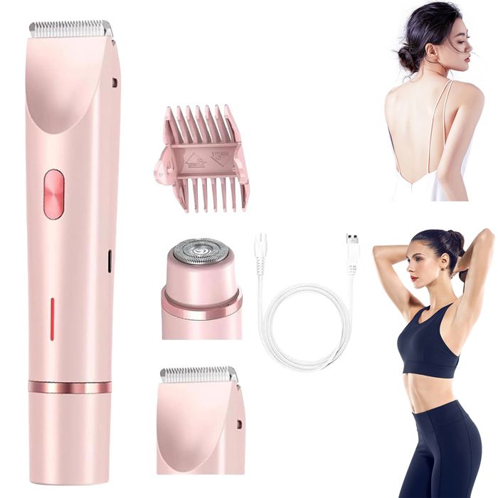 Epilateur electrique femme, Dual Head Shaver Women,rasoir ...