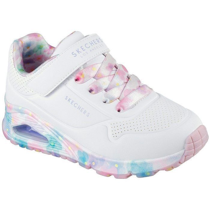 Skechers Baskets Skechers Uno Gen1 - Fresh Blo Blanc Fille