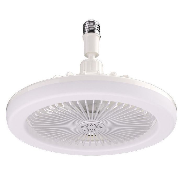 Petit ventilateur de plafond LED intelligent avec télécommande design moderne idéal pour la chambre 25 cm
