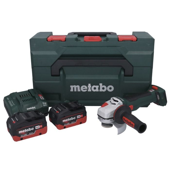 Meuleuse dangle sans fil Metabo WB 18 LT BL 11 125 18V 125mm Brushless