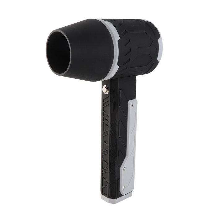 SURENHAP Ventilateur violent turbo Jet Dry Blower 64 mm Motor sans balais 8000mAH 180000rpm Type C informatique pack Gris noir - Surenhap