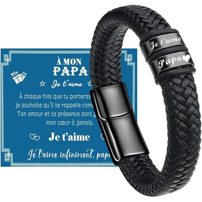 T-shirt Homme Adulte - Cadeau Idéal Pour La Fête Des Pères (Papa)