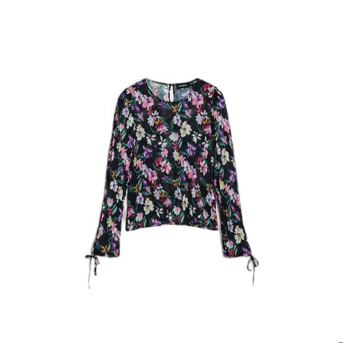 Tunique/haut Desigual – Femme, Taille M/38, Multicolore – Occasion TBE