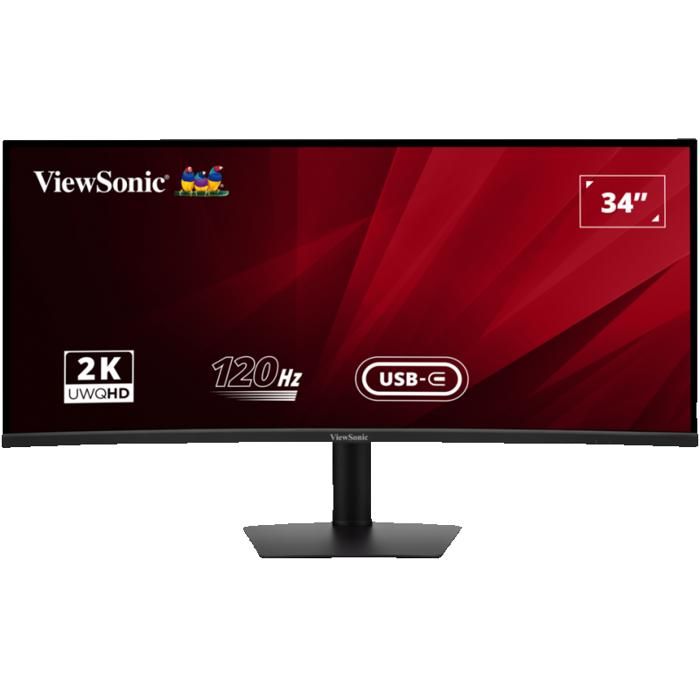 Viewsonic VA VA3420C LED display 86 4 cm 34 3440 x 1440 pixels UltraWide Quad HD Neuf - vue 5