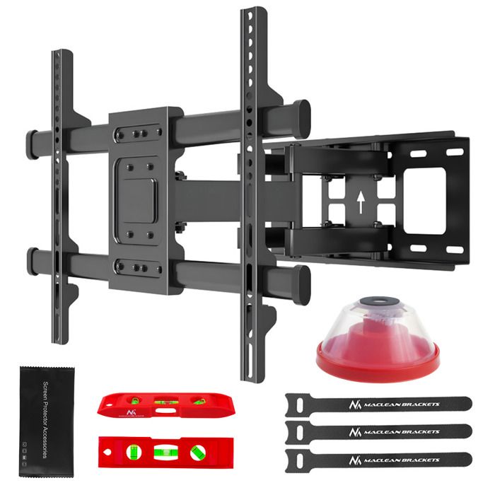 Support TV - MACLEAN - MC-789 - VESA 600x400 - 32-85 pouces - Charge max 60kg