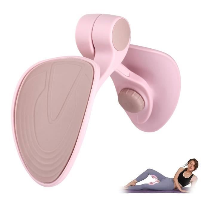 Entraîneur Pelvien Multifonction – Appareil De Rééducation Post-Partum, Renforcement Plancher Pelvien, Massage Et Exercice Des Cuisses, Compact Et Léger (64g)